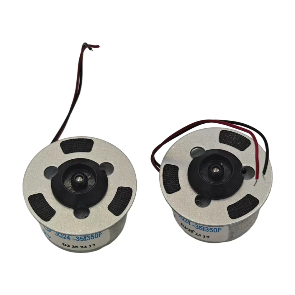 1pcs JQ24-35I350F 24mm 베이스 드 VCD DVD 플레이어 미니 모터 DC 4.2 V Tom Silver w Bandeja De Metal para Auro Car