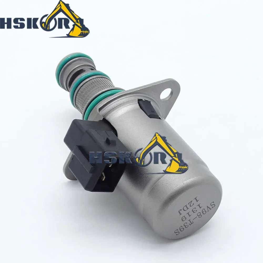 

Hydraulic Solenoid Valve 31765-FC000 31765FC000 93A28-01400 93A2801400 SV98-T39S-0-M-12DJ for Excavator Machinery Parts