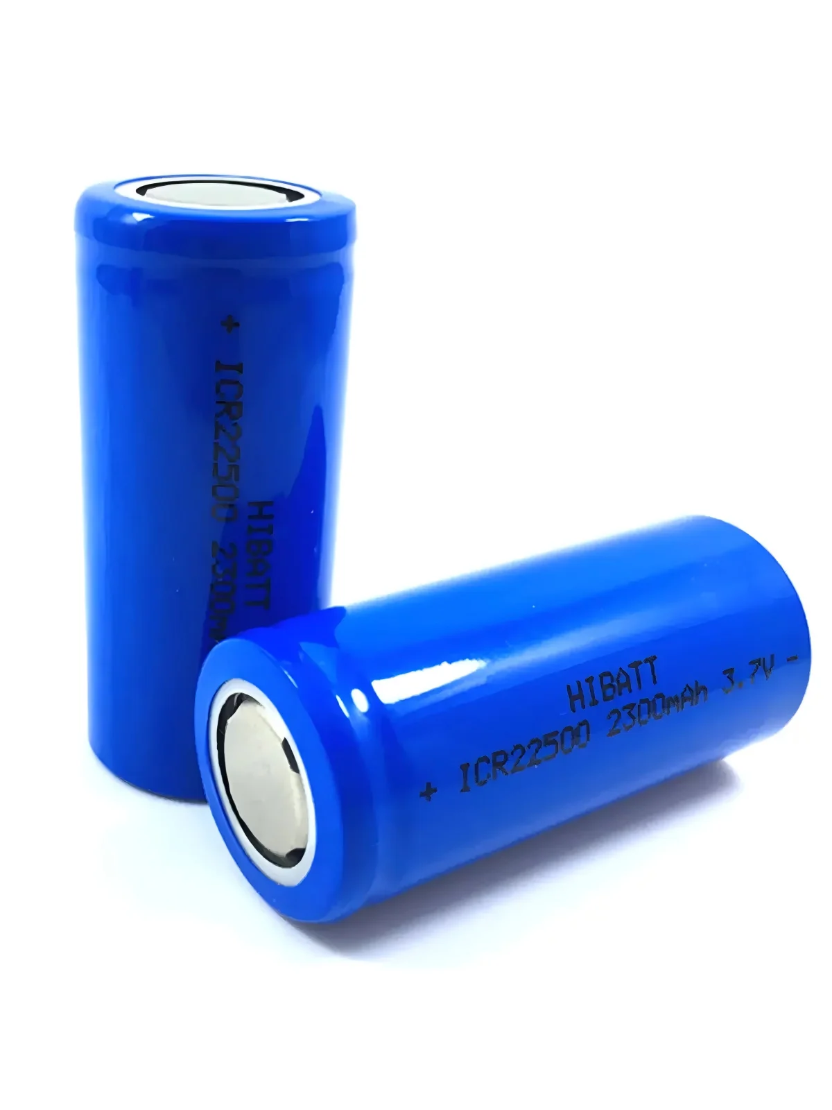 2-6PCS 22500 3.7V Rechargeable Lithium Ion Battery ICR22500 Li-Ion Cell Baterias 2300MAH for Flashlight Electric Razor Shaver