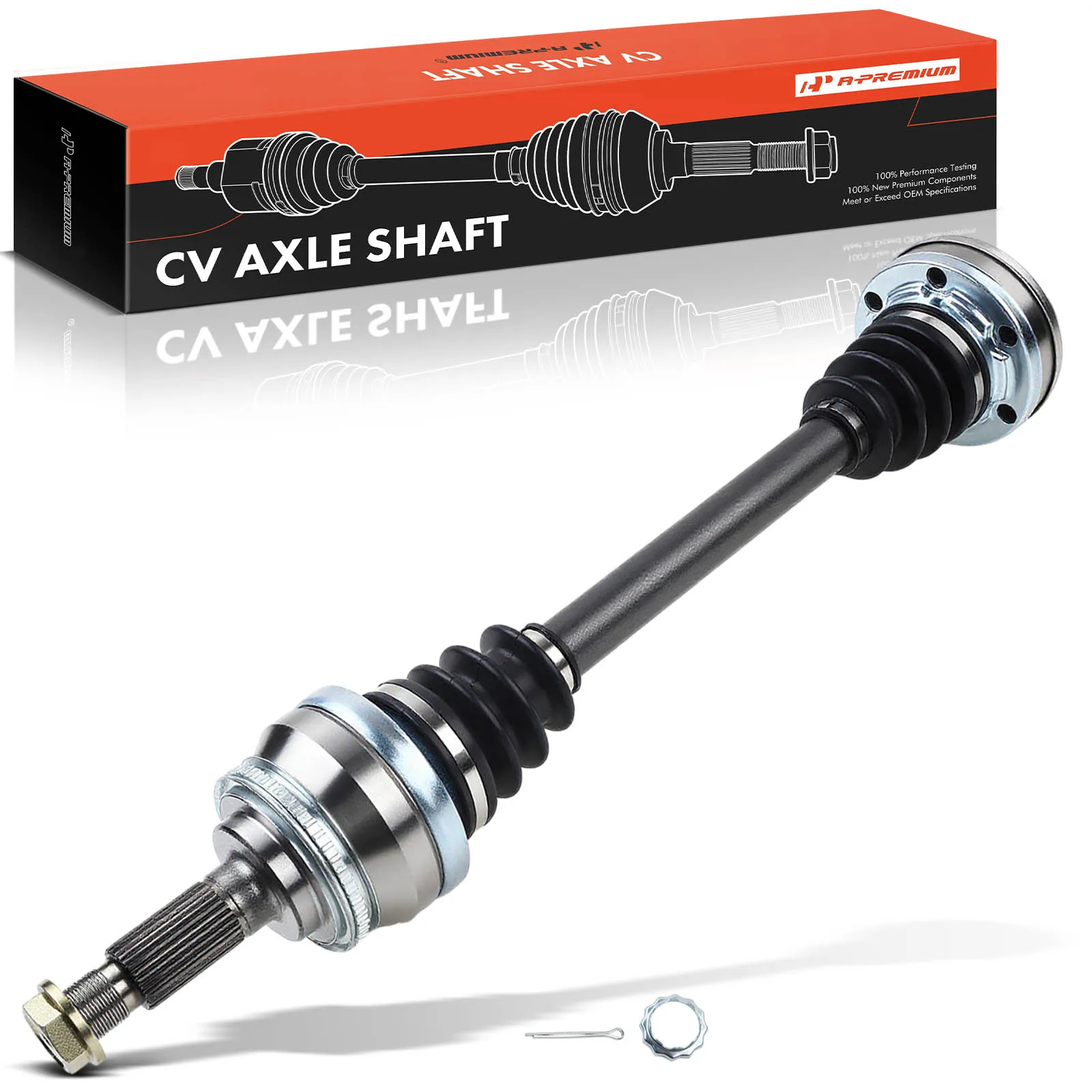 A-Premium Rear Driver Side CV Axle Assembly for Lexus GS300 1993-2005 GS400 1998-2000 GS430 2001-2005 Toyota Supra 1993-1998