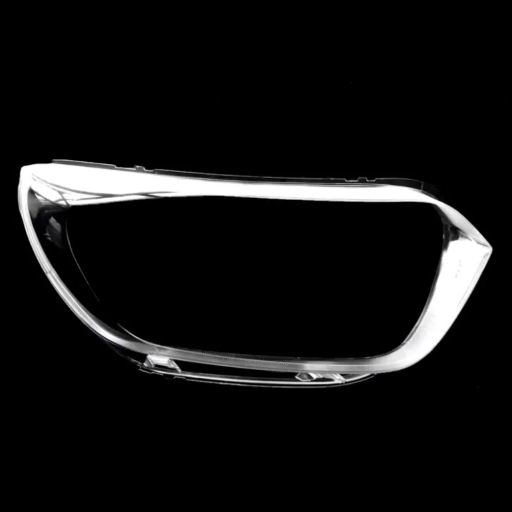 Headlamp Cover Transparent Lamp Shade Headlight Shell Plexiglass Replace Original Lampshade For Renault Express 2022-2024