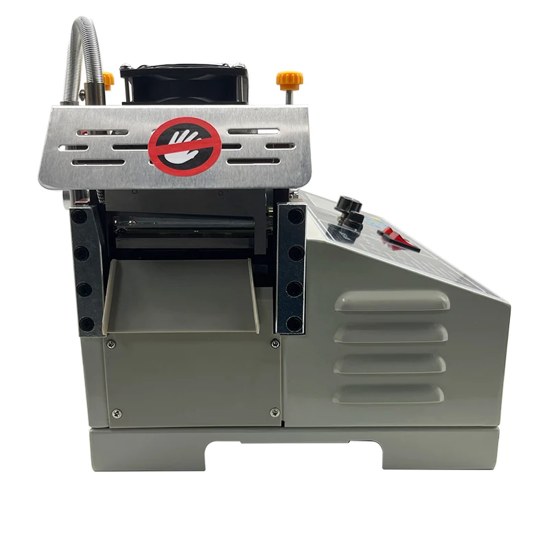 988T automatic hot and cold Cloth belt cutting machine Non-woven cloth ear tape webbing safety goggles elastic belt cutting