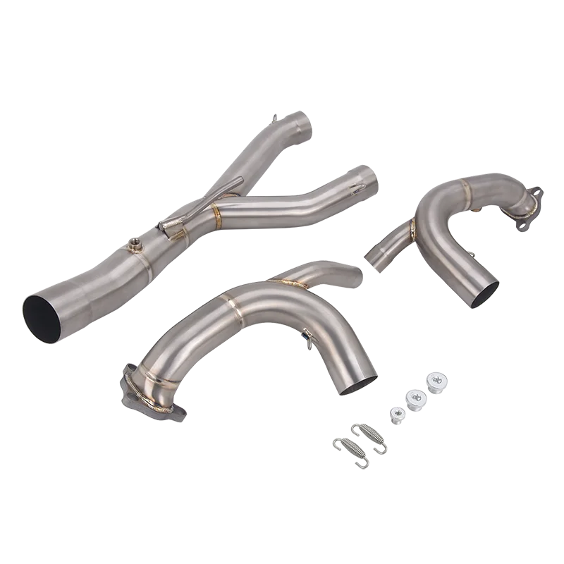 Slip On For BMW R1250GS Adventure R1250R R1250RS R1250RT 2019 - 2024 Motorcycle Exhaust Systems Front Link Pipe Original Muffler