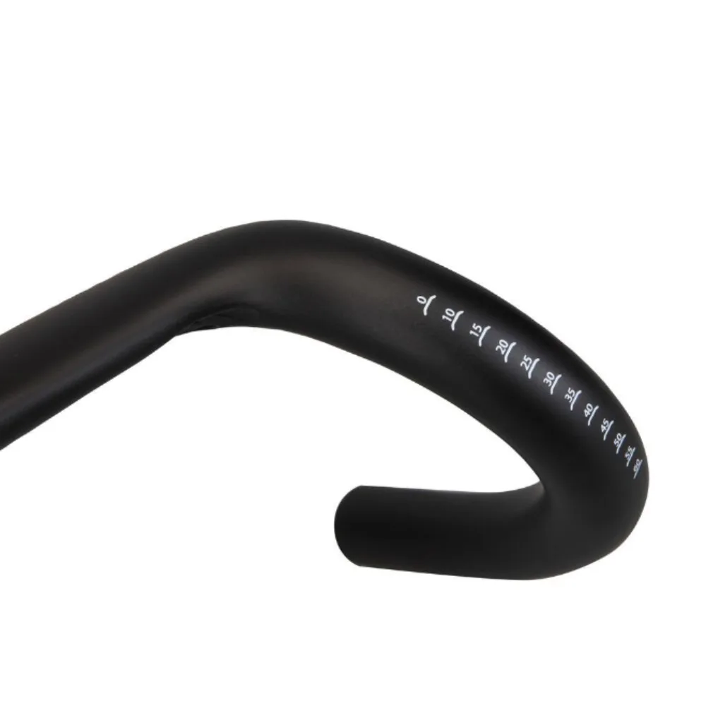 Vollständig interner Kabelverlauf Carbon-Fahrradlenker, integrierter Rennradlenker 25 Grad Aero-Rennradlenker Fahrradteile – Detail 8