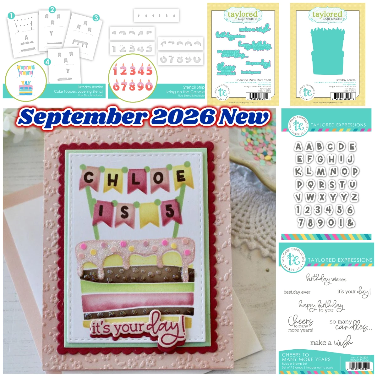 Happy Birthday Letter 2026 New Metal Craft Cutting Dies Stamps Diy Scrapbook Paper Diary Decoration Card Handmade Embossing