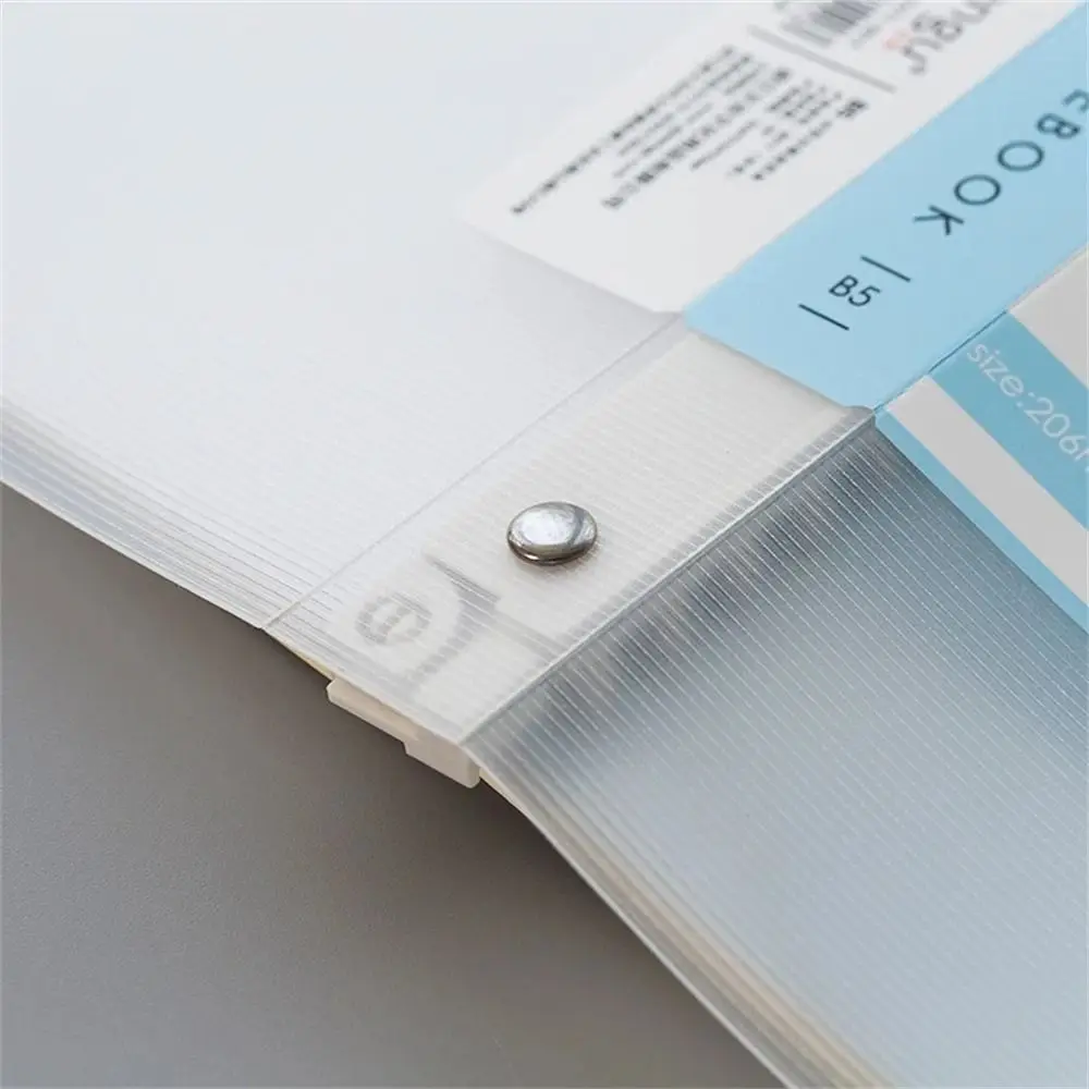 Stationery High Quality Handbook Student Removable B5 A4 A5 Loose Leaf Notebook Binder Notebook Coil Shell Spiral Notebook