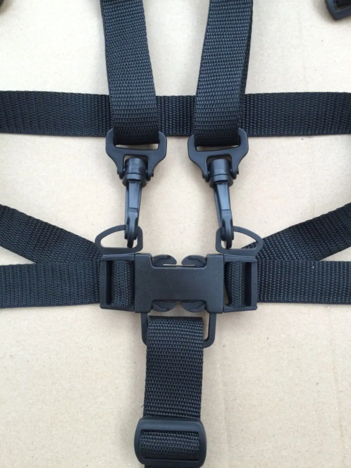 5-point safety belts, Brevi high chair replacement harness For Chicco high chair straps, safety harness for Brevy