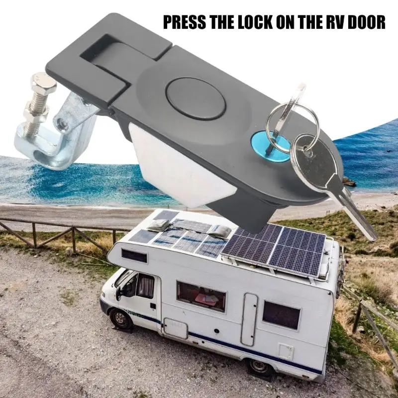 31BC Inspection Panel Door Lock with Keys Flush Push Button for Service Door Repair
