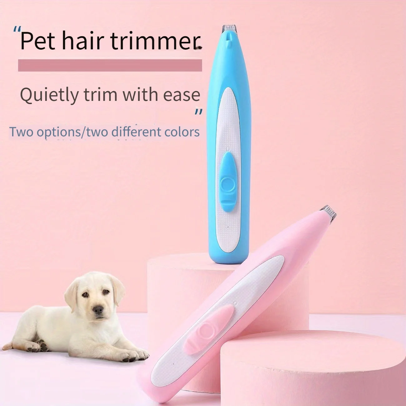 

Hair shaver for pets Cat shaving trimmer Mending dog soles Fader electric clipper with light