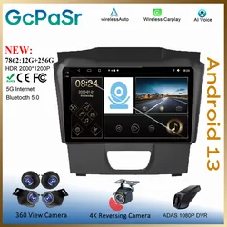 Android For Isuzu D-MAX Dmax MU-X Mux 2017 Head Unit 7862 No 2din Carplay Radio Screen Navigation Auto Stereo Monitor QLED Video