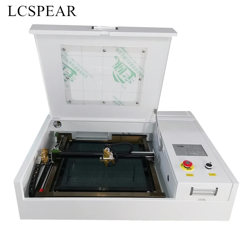 2024 hot sell CO2 50W 4040 laser engraving machine with m3 mainboard have a good price