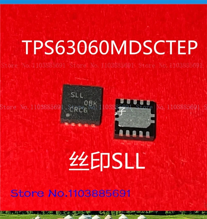 TPS63060MDSCTEP SLL QFN10