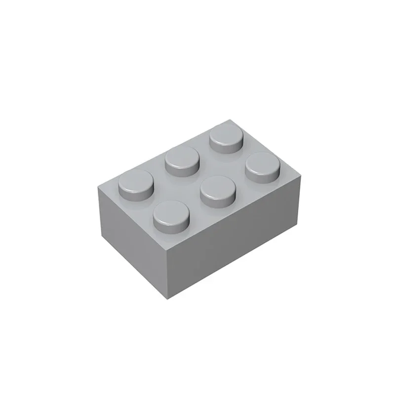 MOC-Bricks Parts para brinquedos infantis, blocos de construção educacionais, compatíveis com 3002 peças, 2x3, 10 peças