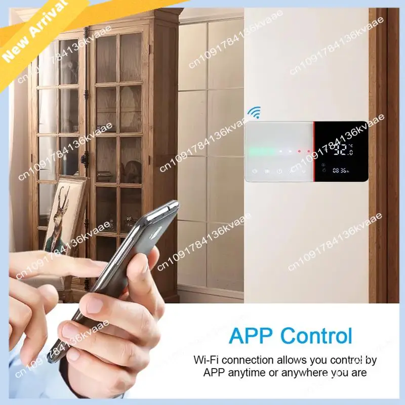 M01K Smart Wifi Thermostat For Water / Floor Heating Electric/ Gas Boiler Works For Alexa Google Home