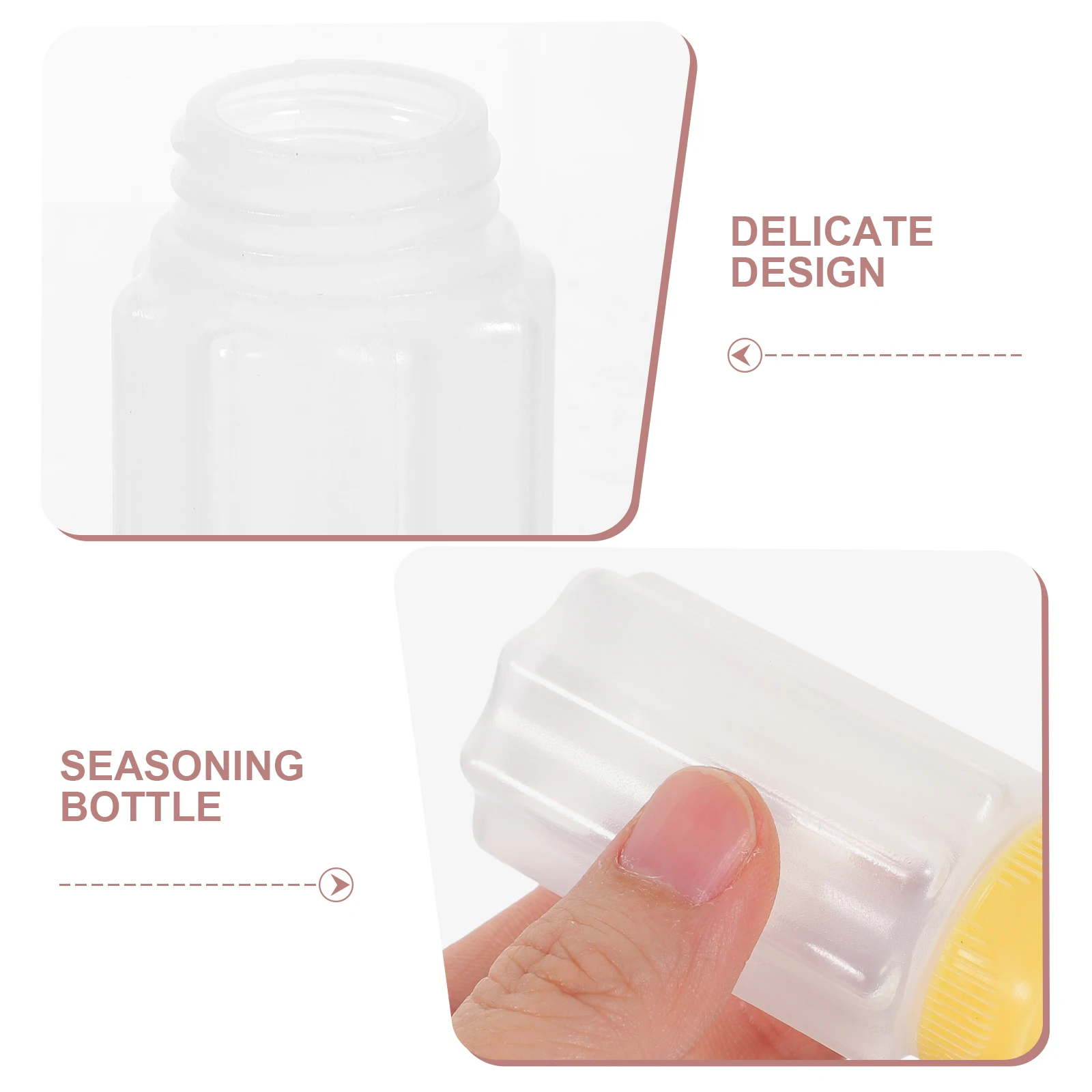 

4 pcs Mini Squeeze Bottles Small Condiment Containers Oil Bottle Salad Dressing Ketchup Mustard Portable Container