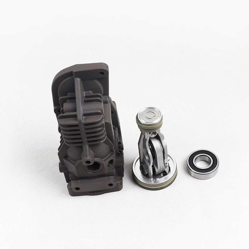 1Set 1643201204 air suspension compressor repair kit  cylinder head Piston Rod For Mercedes AMK W251 w164 x164  GL ML W221 W166 view 6