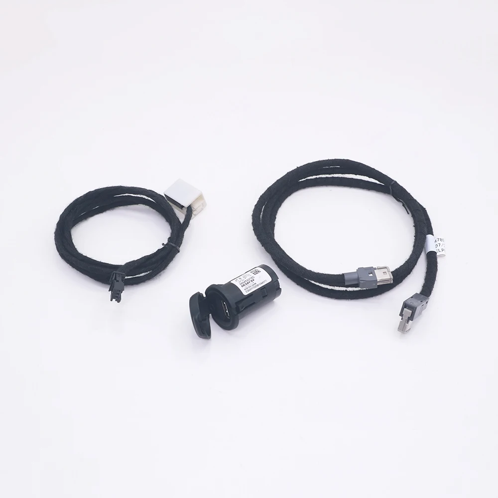 AUX Cables USB Cable and USB AUX Plugs Socket for Peugeot 207 208 307 308 Citroen C3 C4 Car Radio RD4 RD43 RD45 MRN DS