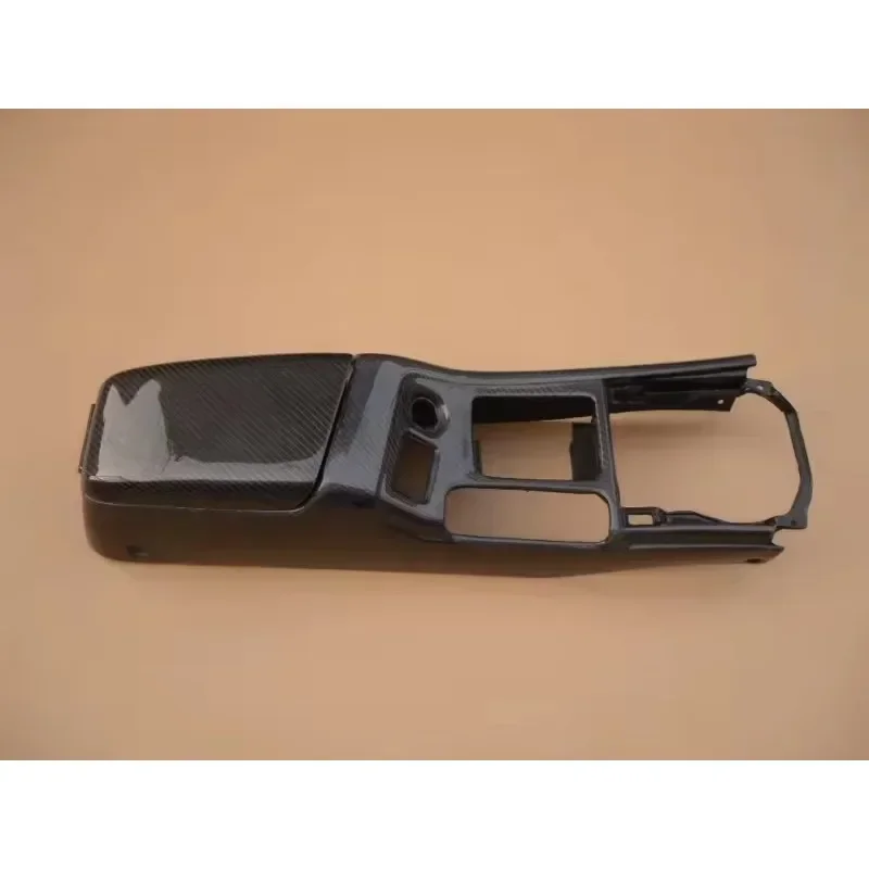 SAT137 لـ S13 سيلفيا 180SX 200SX صندوق مسند الذراع لوحدة التحكم المركزية من ألياف الكربون