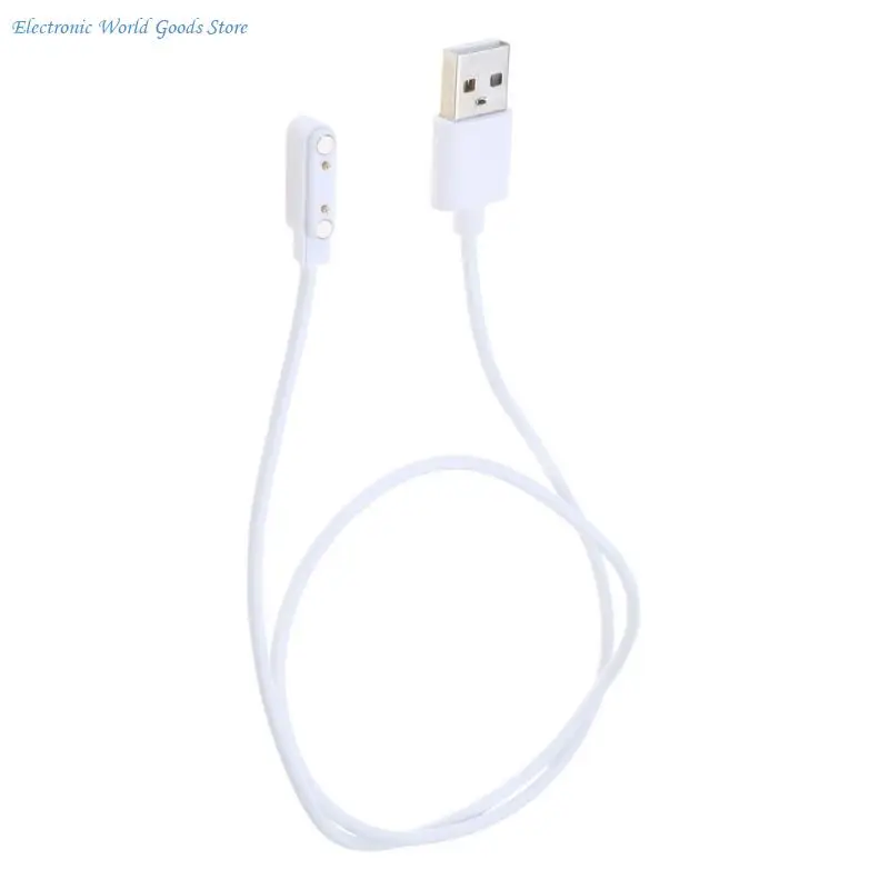 A3PD USB Charging Cable Power Adapter Cord Fast Charging Line Dock Station for Xplora XGO2 Watch