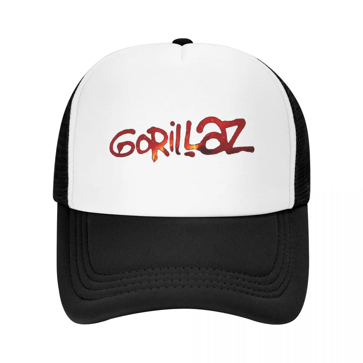 Gorillaz Cap Fashion Casual Mesh Baseball Caps Adjustable Hat Hip Hop Summer Unisex Baseball Hats Polychromatic