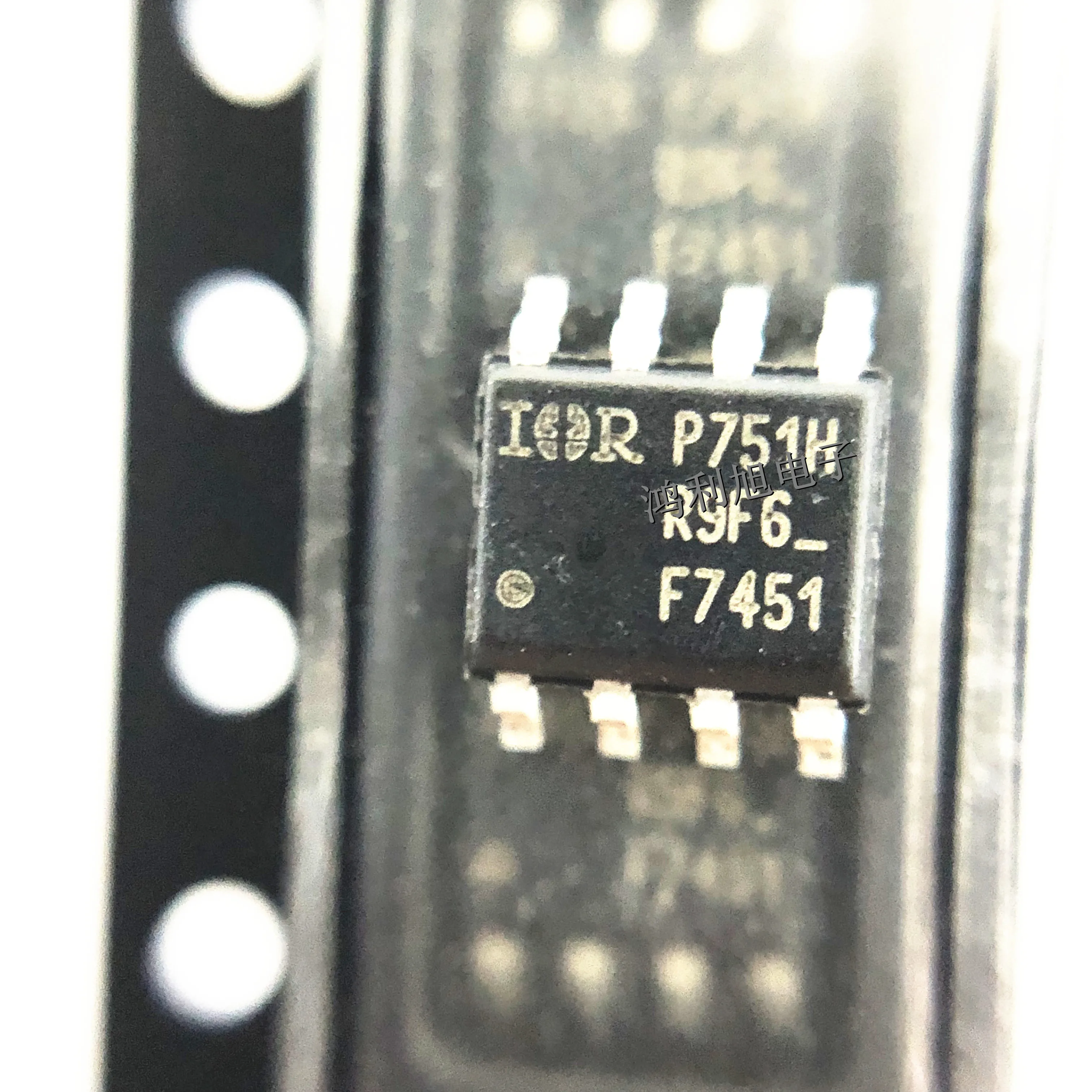 10 stks/partij IRF7451TRPBF IRF7451TR MARKERING: F7451 Trans MOSFET N-CH 150 V 3.6A 8-Pin SOIC T/R