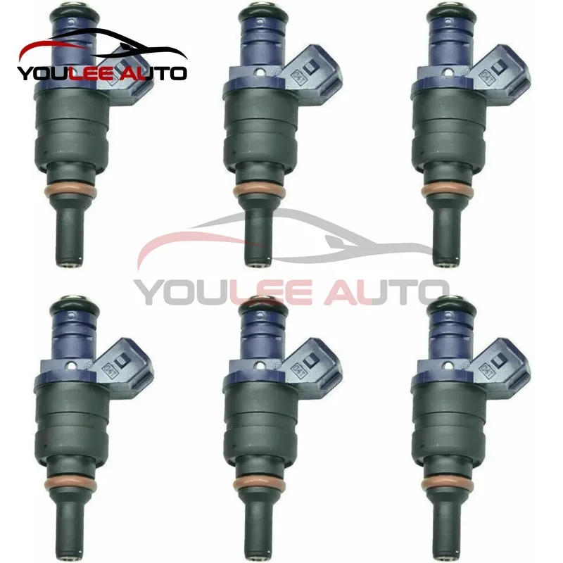 

6 шт. 13537546245 13537546244 13641427240 13641439800 Топливные форсунки для BMW Z3 Z4 X3 X5 320i 525i 530i 330i E36 E46 E39 E60