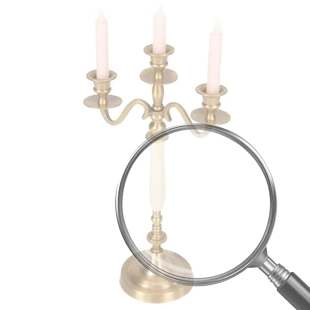 

3-свеча металлический канделябр подсвечник для свадебного обеденного стола камин Xmas