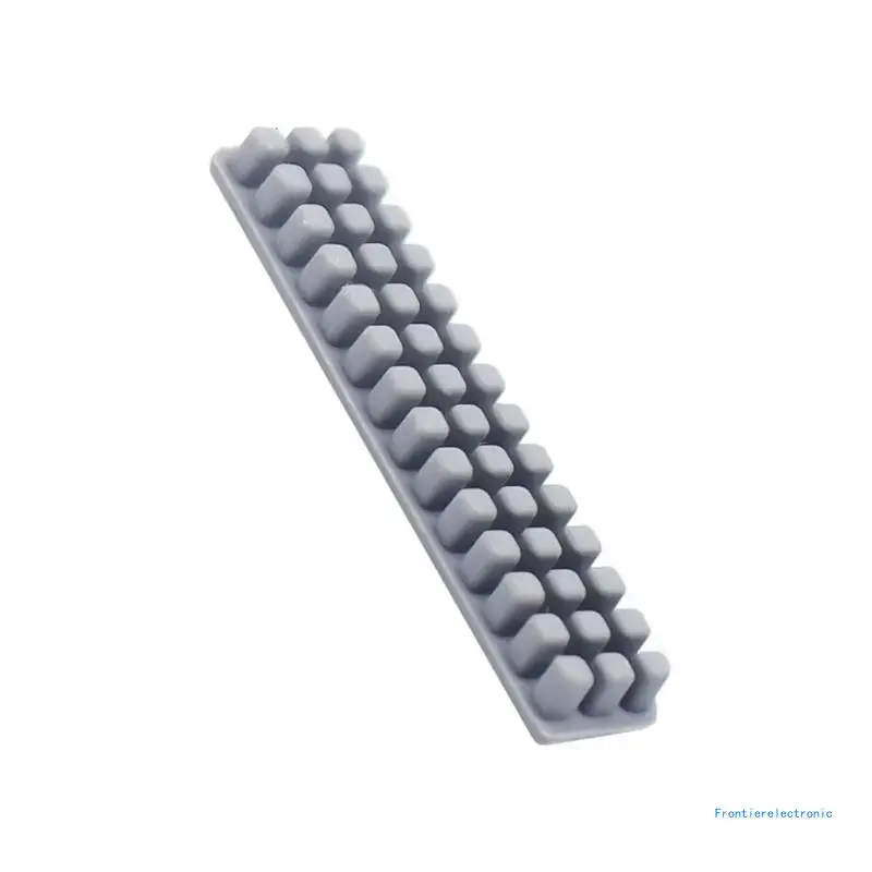 Effective Nozzle Clog Removal Silicone Brush for Lab 3D Printer DropShipping