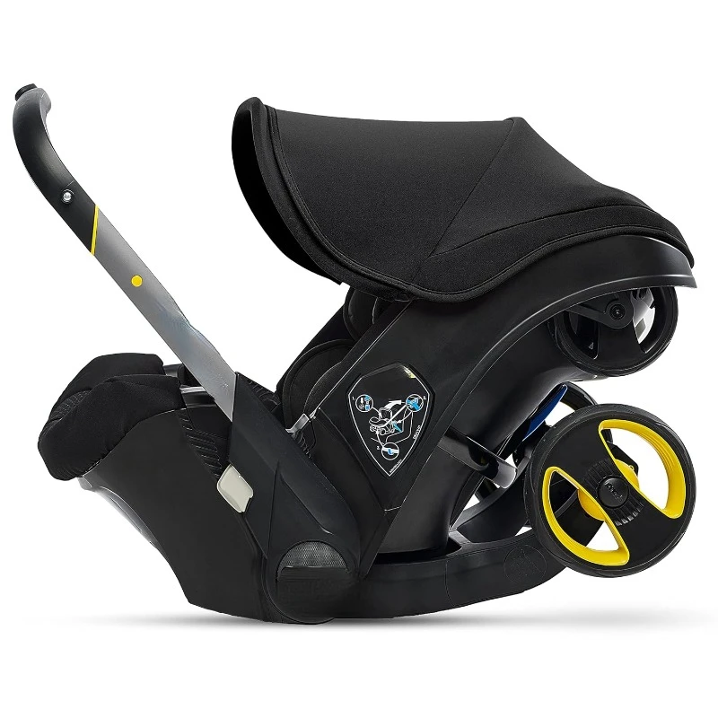 

Car Seat & Stroller, Nitro Black - All-in-One Travel System