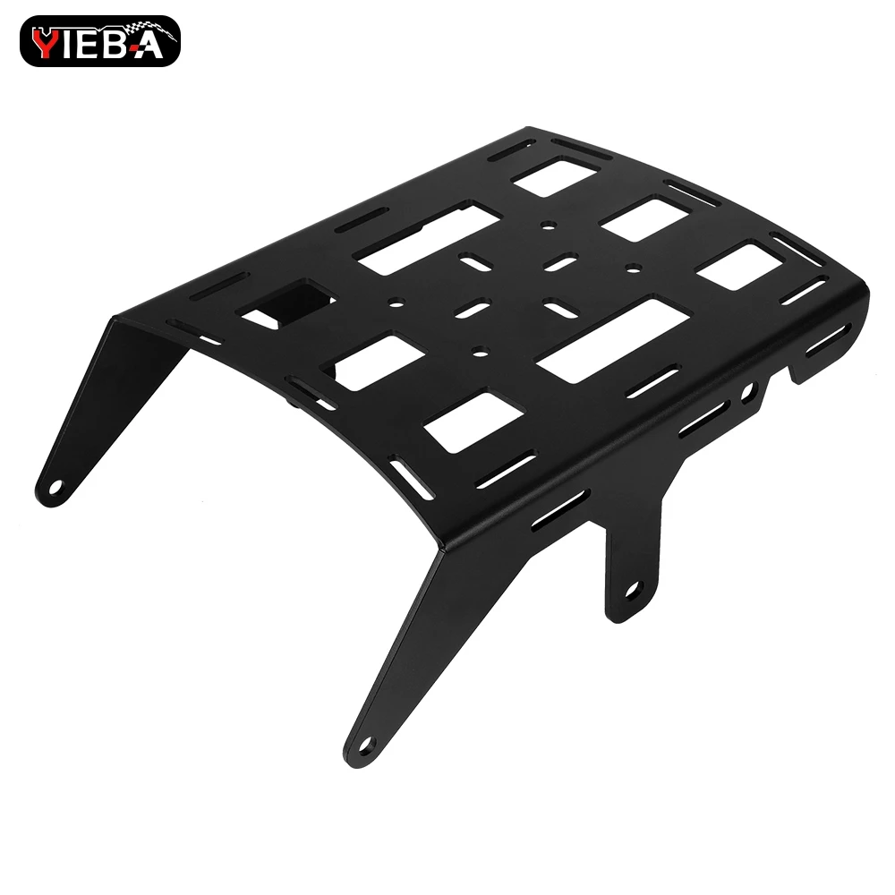 For Suzuki DR 650 1990-2026 2022 2021 2020 2019 2018 2025 DR650 Motorcycle Rear Luggage Bracket Rack Carrier Plate Shelf Holder