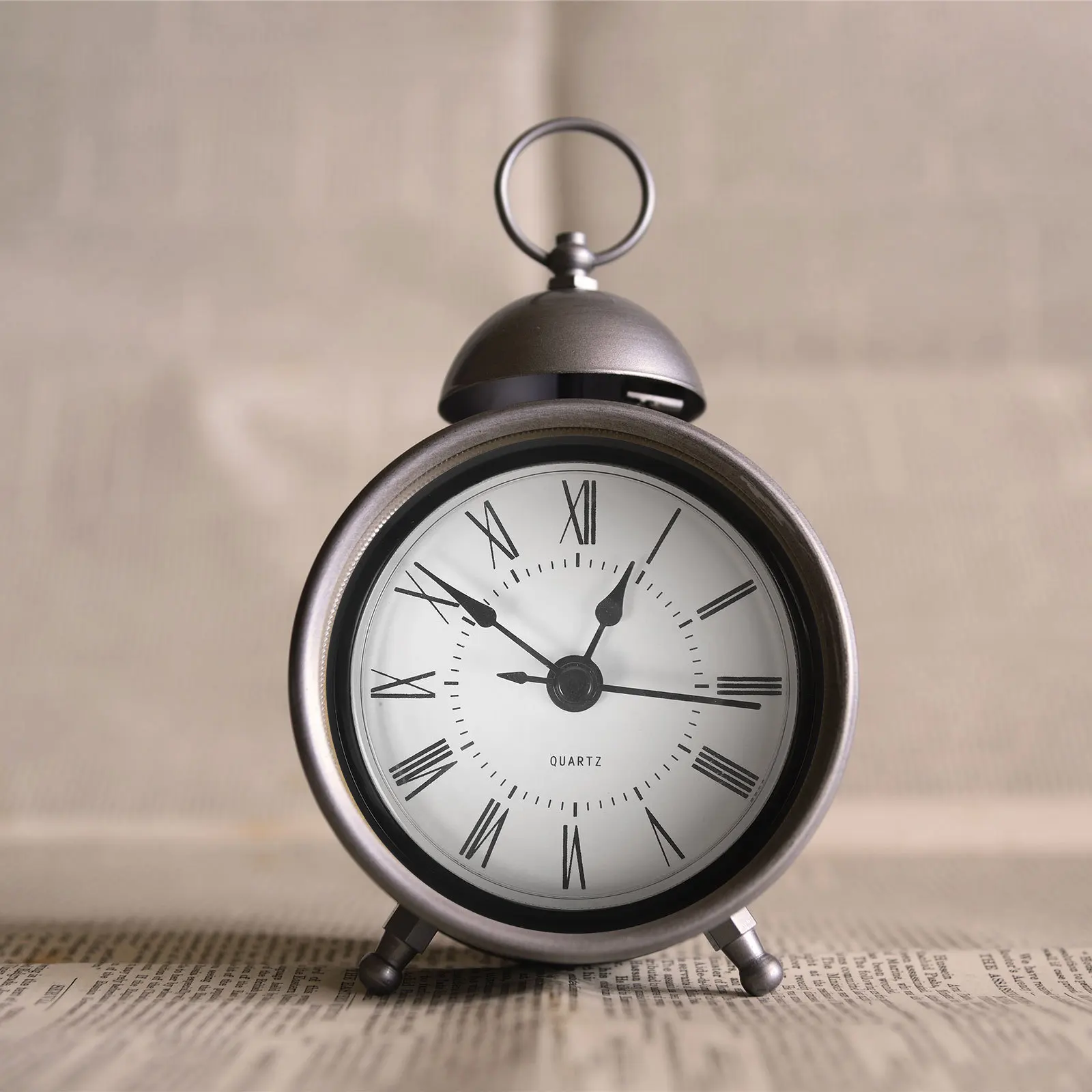 

Vintage Quartz Clock Insert 70mm Round Roman Numerals DIY Replacement Mini Clock Face for Crafts Miniature Clocks for Crafts