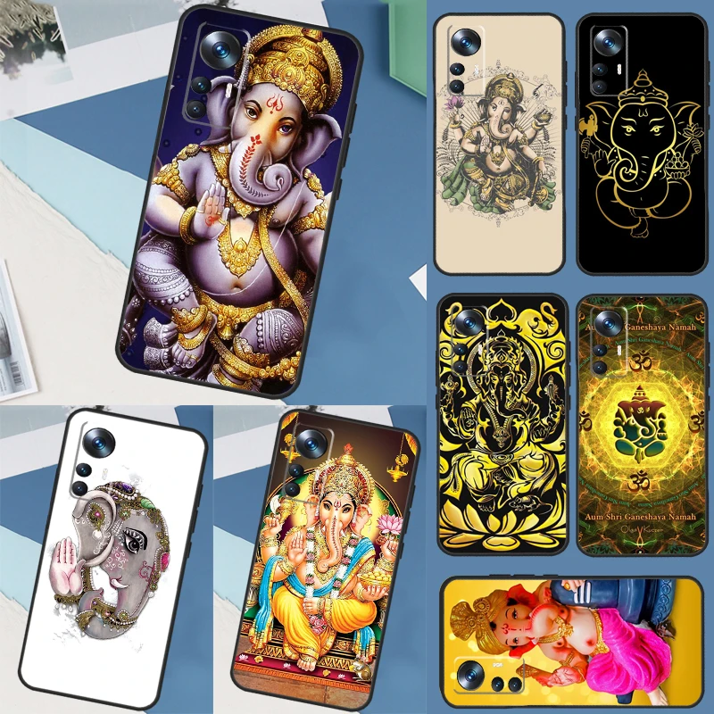 Lord Ganesha For POCO F5 X3 X4 X5 Pro M5 F3 F4 GT C40 Case For Xiaomi 13 12 11 Lite 11T 12T Pro Cover