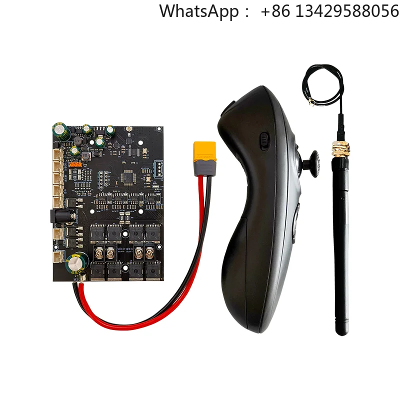 

WUZHI RXG6-TXG3 High Speed Nest Making Boat 12V 24V Bait Decoupling Remote Control Set Modification