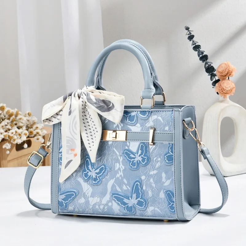 2026 New Women's Handbag Fashion High Quality Women's Crossbody Bag Premium Solid Color Versatile Multi Functional Storage Bag