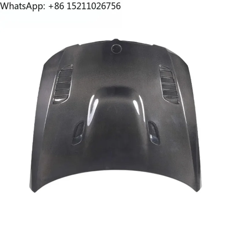 Tuning 3 Series E90 E91 Pre Modified V Style Front Hood Car Body Part Carbon Fiber Front Bonnet for BMW E90 E91 Engine Hoods