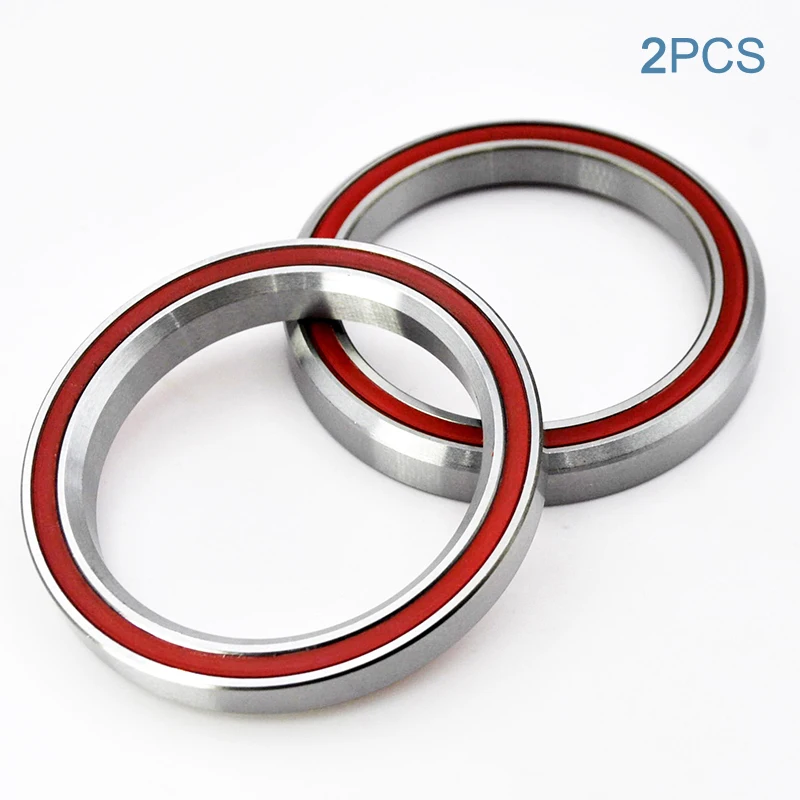 2pcs 45°/45° MH P16 52mm Bicycle General Headset Bearing 40*52*7mm Mountain Bike Repair Bearings