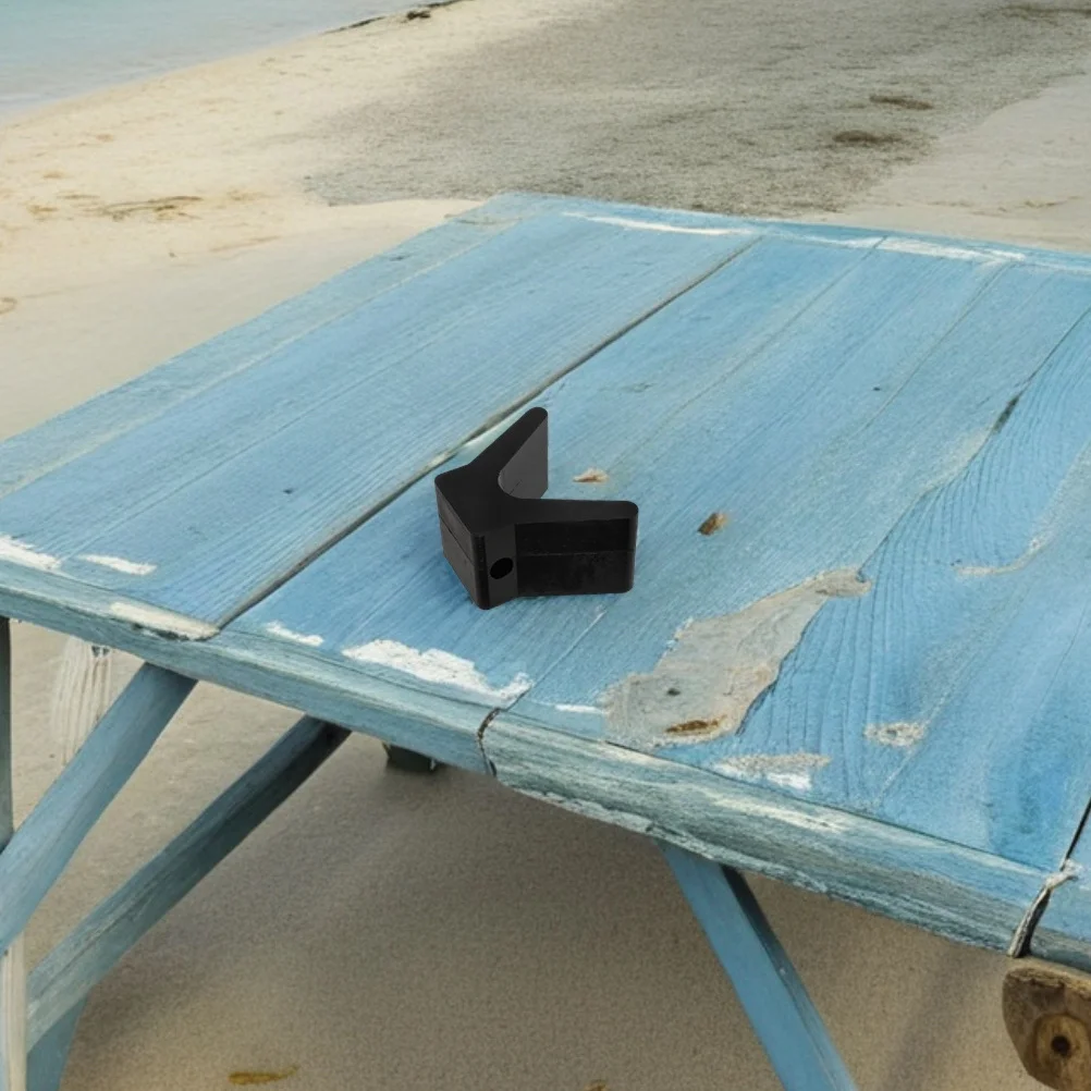 

2pcs Boat Trailer Bow Stop V-Shaped Rubber For Yacht Kayak Dock Marina Tandem Slide Stoppers Fishing Boat Parts Marine