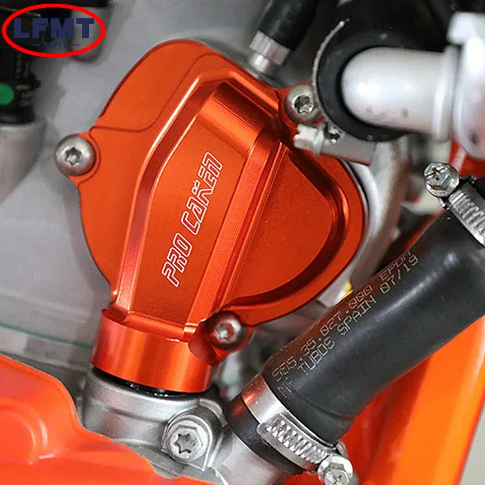 For KTM XC SX XCW EXC Six Days 250 300 For Husqvarna TE TC TX EC EX MC 2009-2023 Motorcycle 2T CNC Right Exhaust Control Cover