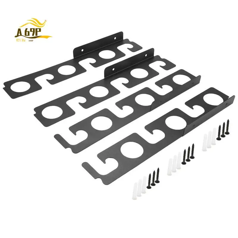 

A69P-4Pcs Держатель для удочек, прочный, выдерживающий большой вес, съемный, для крепления на стену или потолок, инструмент для рыбалки