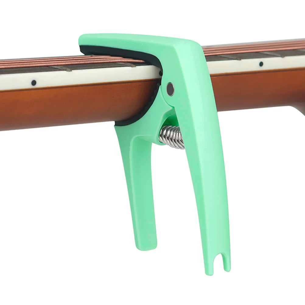 

ABS Guitar Capo For Ukulele Accessory Tension Universal Acoustic Electric Classical Guitar Accessories Set