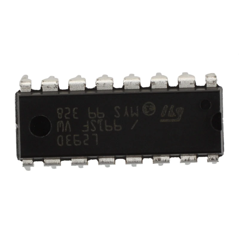 CJSD-2X L293D L293 L293B DIP/SOP 푸시-풀 4채널 스테퍼 모터 드라이버 IC 칩