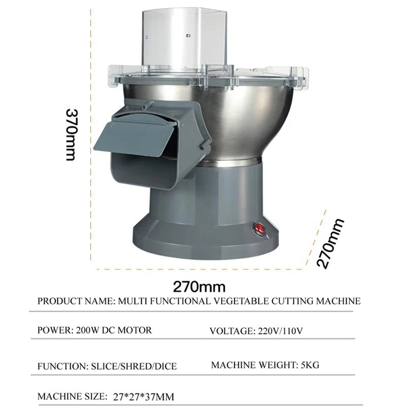 Vegetable Cutter Slicer Manual Kitchen Cheese Chopper Machine With 3 Sharp Drums Multifunctional Garlic Potato Shredder