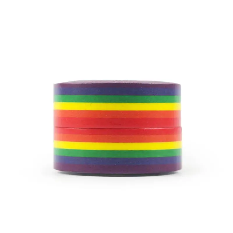 Rainbow Tapes Esthetische Tape Materialen Cadeau Briefpapier