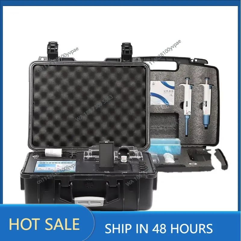 Portable desktop multi-parameter water quality tester Heavy metal