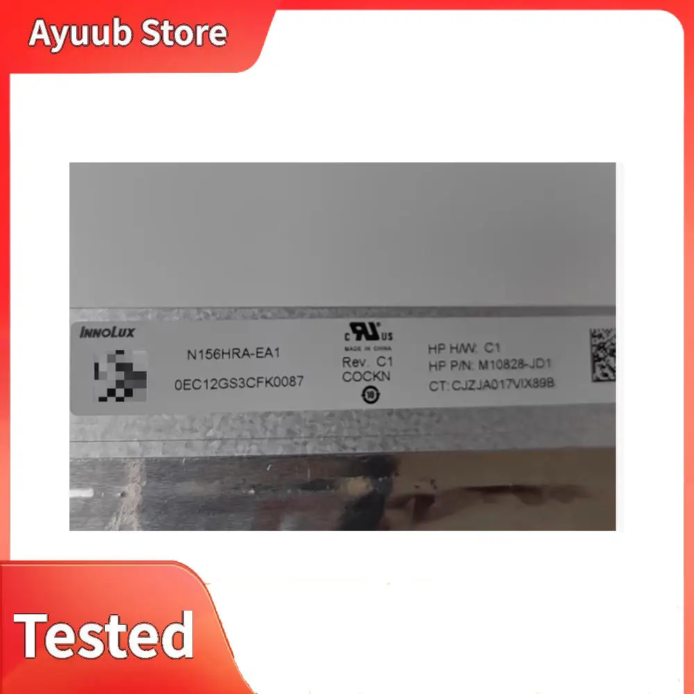 

N156HRA-EA1 Original industrial display LCD screen