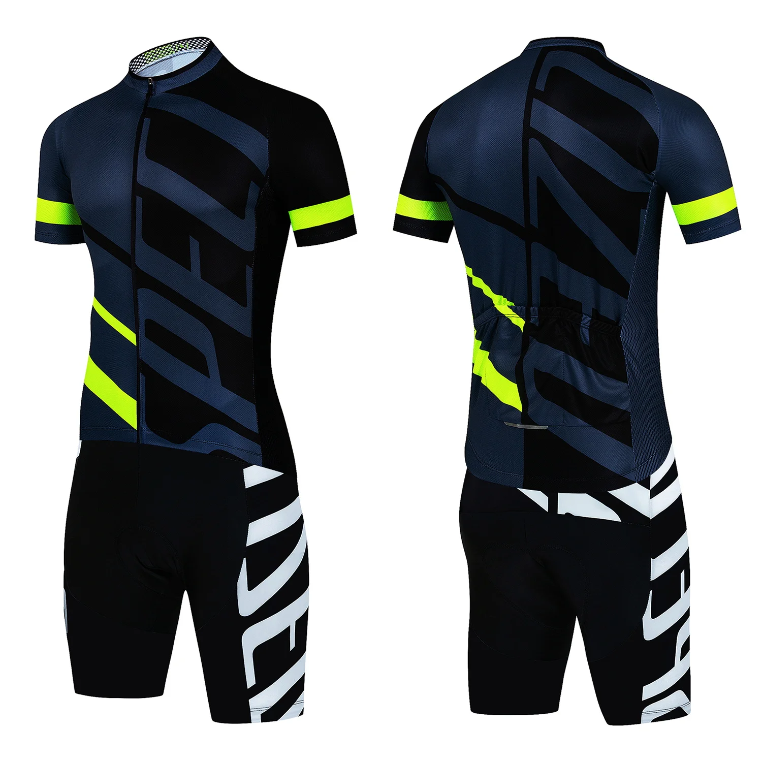 2024 Pro Team Cycling Jersey Set abbigliamento da Ciclismo estivo abbigliamento da bici MTB uniforme Maillot Ropa Ciclismo uomo Ciclismo tuta da