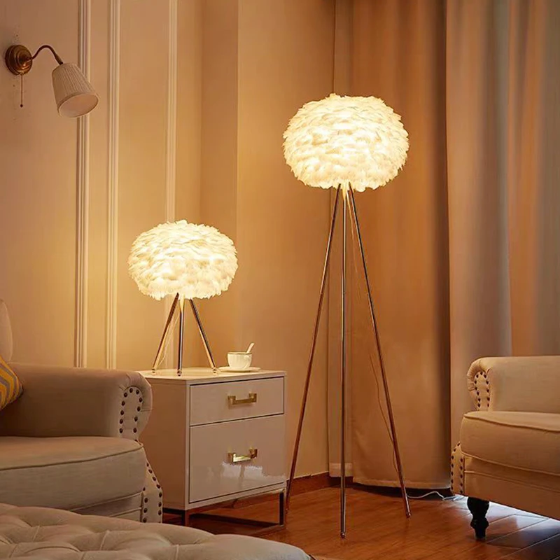 nordic tripe pena lampadas de assoalho quarto lampada cabeceira sala estar iluminacao interior mesa pe luz decoracao casa luminarias 01