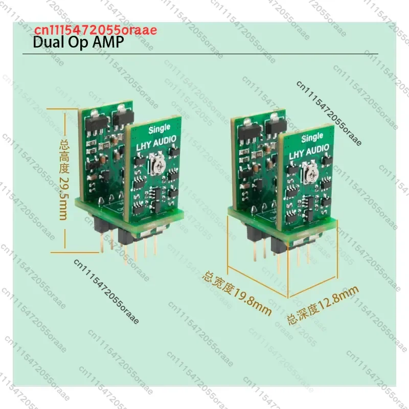 HIFI Low Noise Precision Fully Discrete Class A Single/Dual Op Amp NE5534/OPA627/604/SS3601/797 For DAC Amplifier