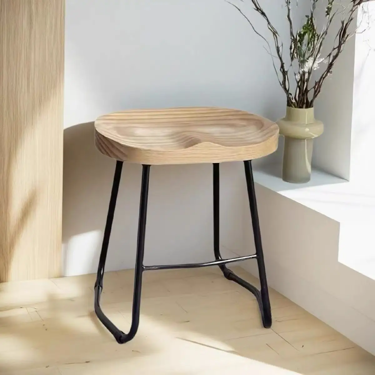 Restaurant Bar Stool Wrought Iron Personality Apple Bar Chair High Stool Wrought Iron Bar Chair
