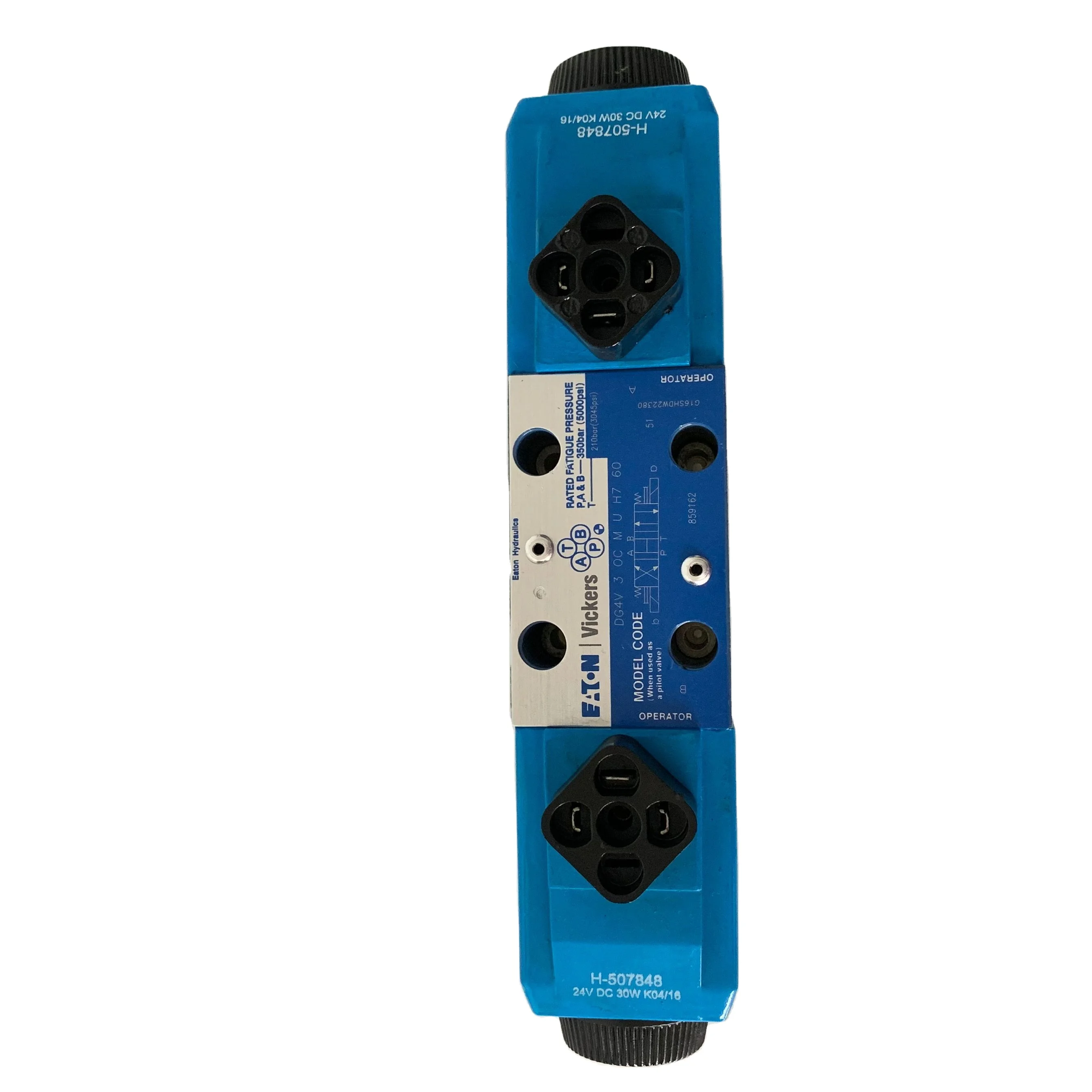 

DG4V 3 OC M U H7 60 DAN FOSS EATON IH Original Solenoid Valve DG4V30CMUH760 DG4V30CMUH769 DG4V3-0C-MUH769 DG4V 3 0C M U